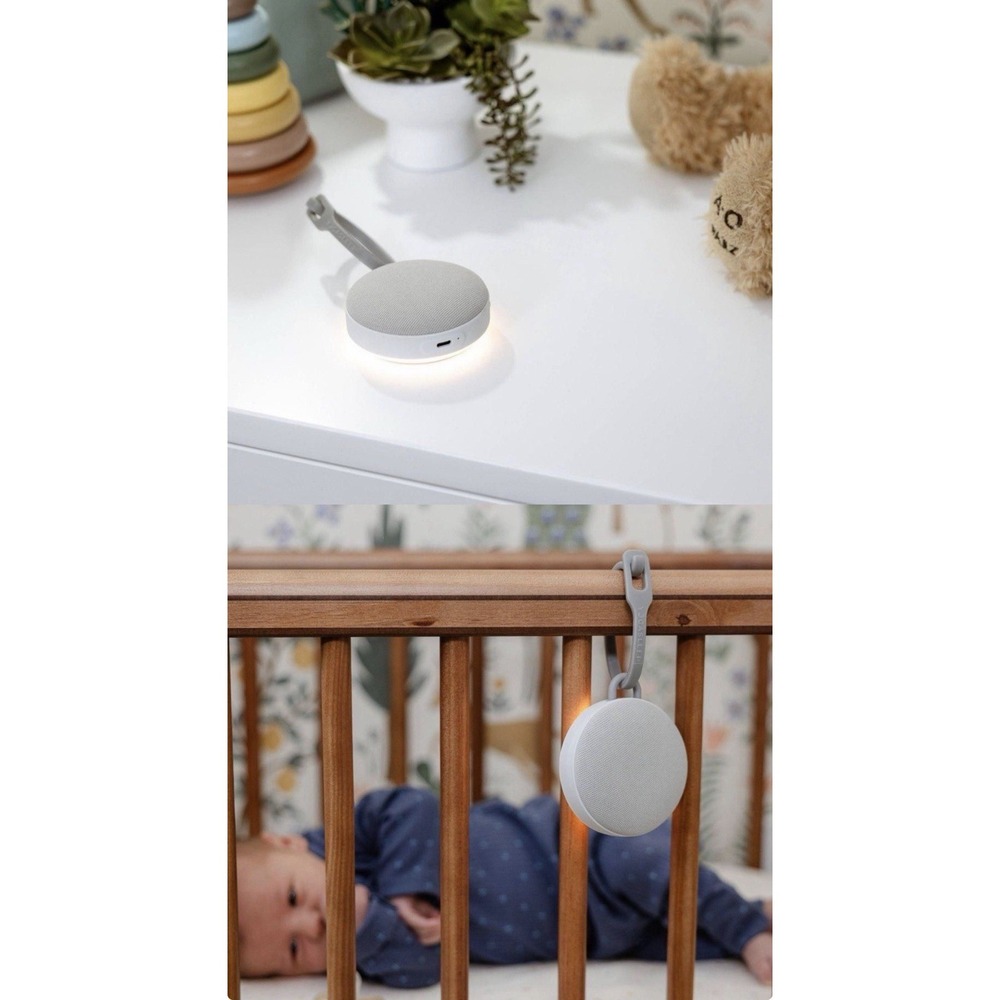 Yogasleep‎ Hushh2 Sound Machine- Portable Sleep Sound Machine & Night Light- NWT